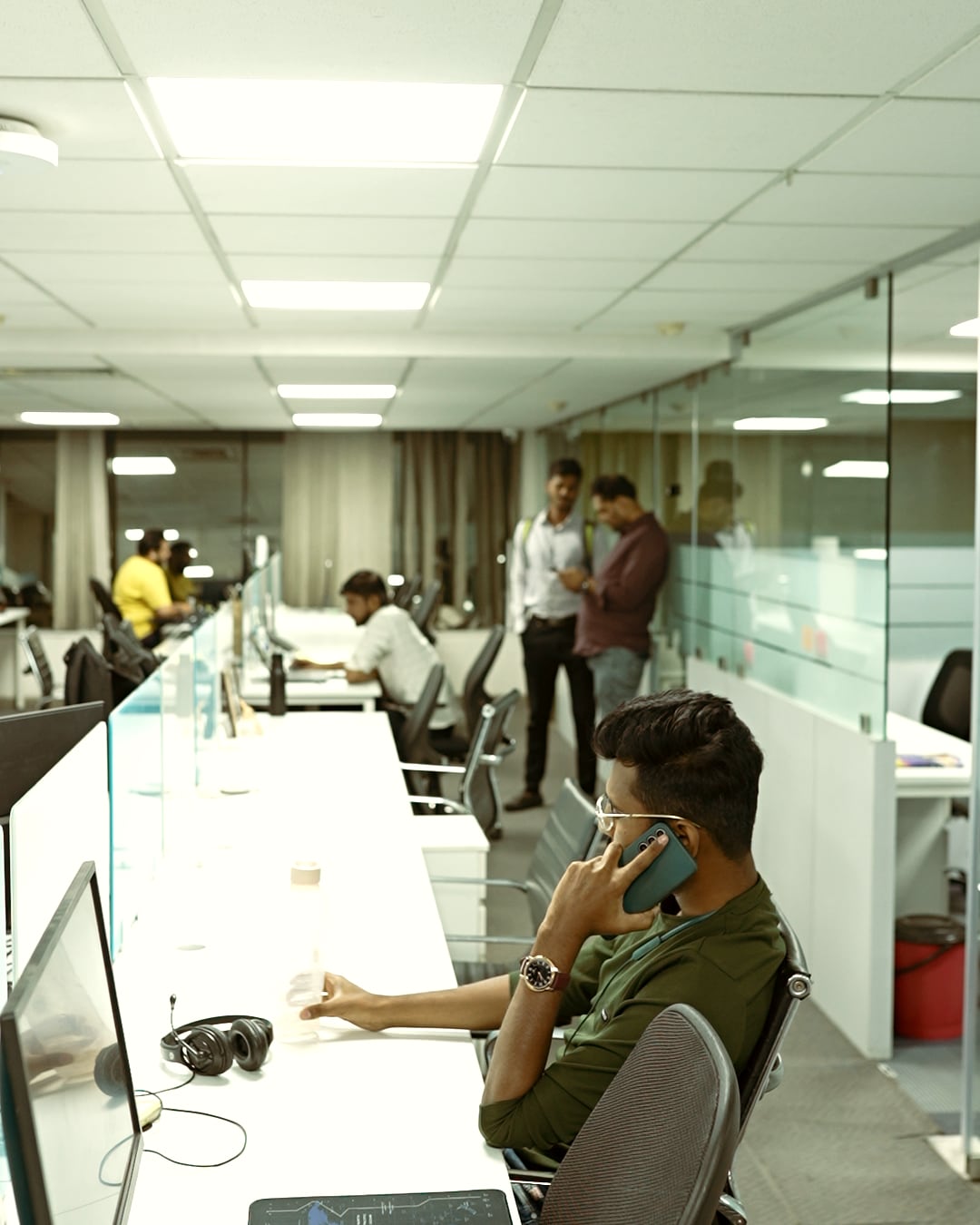 Workstation at Pinnacle Workspaces